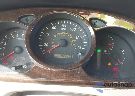 2002 Toyota Highlander Limited V6 z USA, uszkodzony, nr VIN JTEHF21A320069154